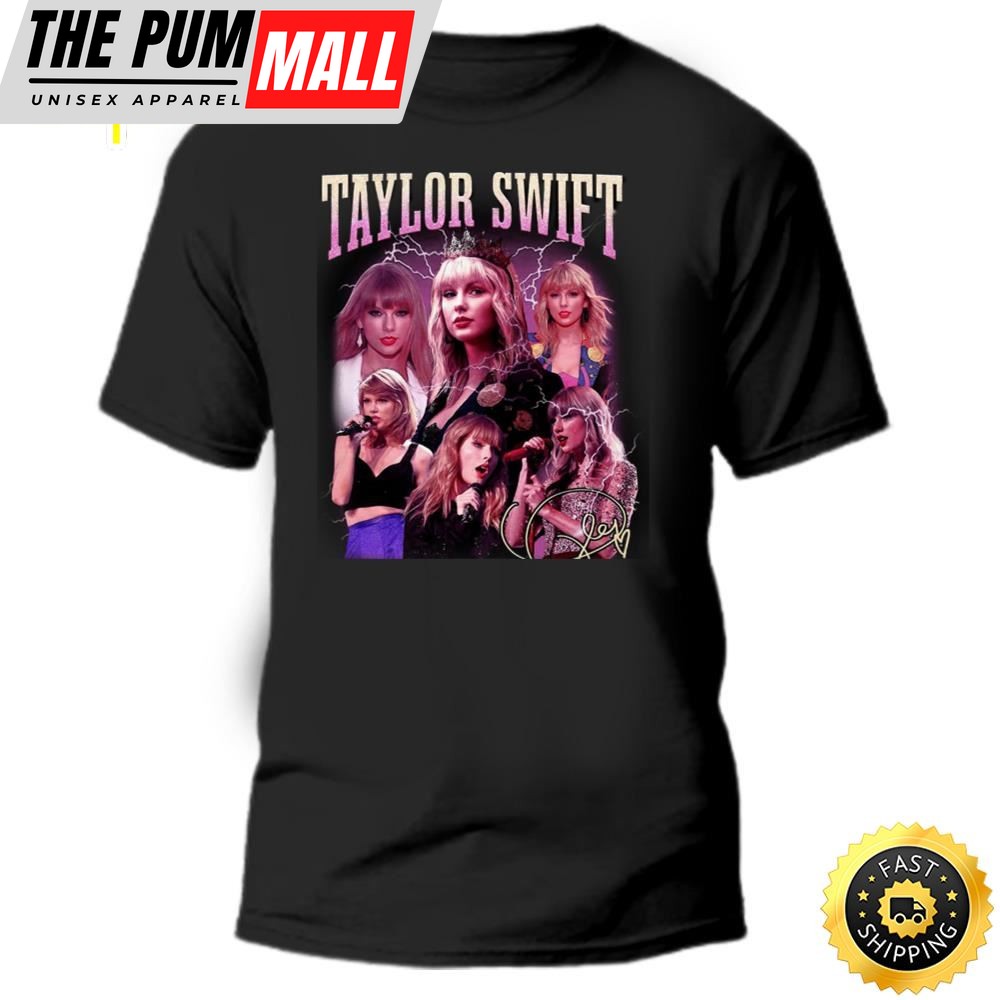 Taylor Swift Retro 90s Shirt For Fans Vintage Swiftie Shirt