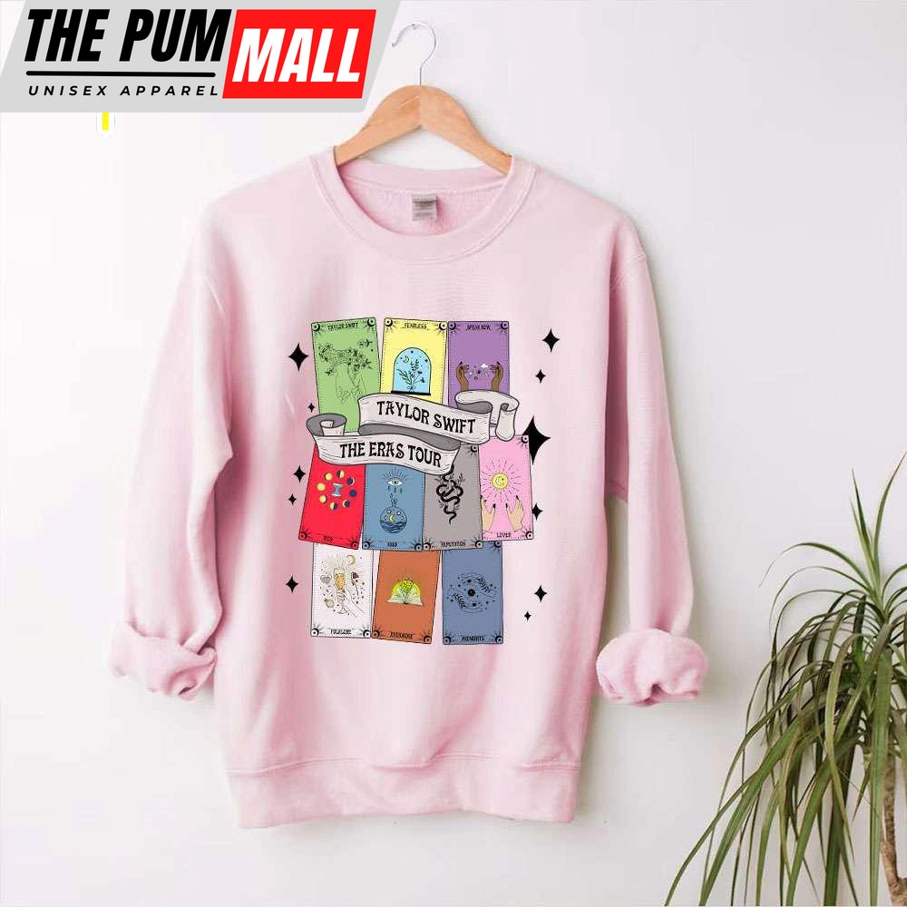 Taylor Swift Shirt Taylor Album Tarot Card T-Shirt  For Fans