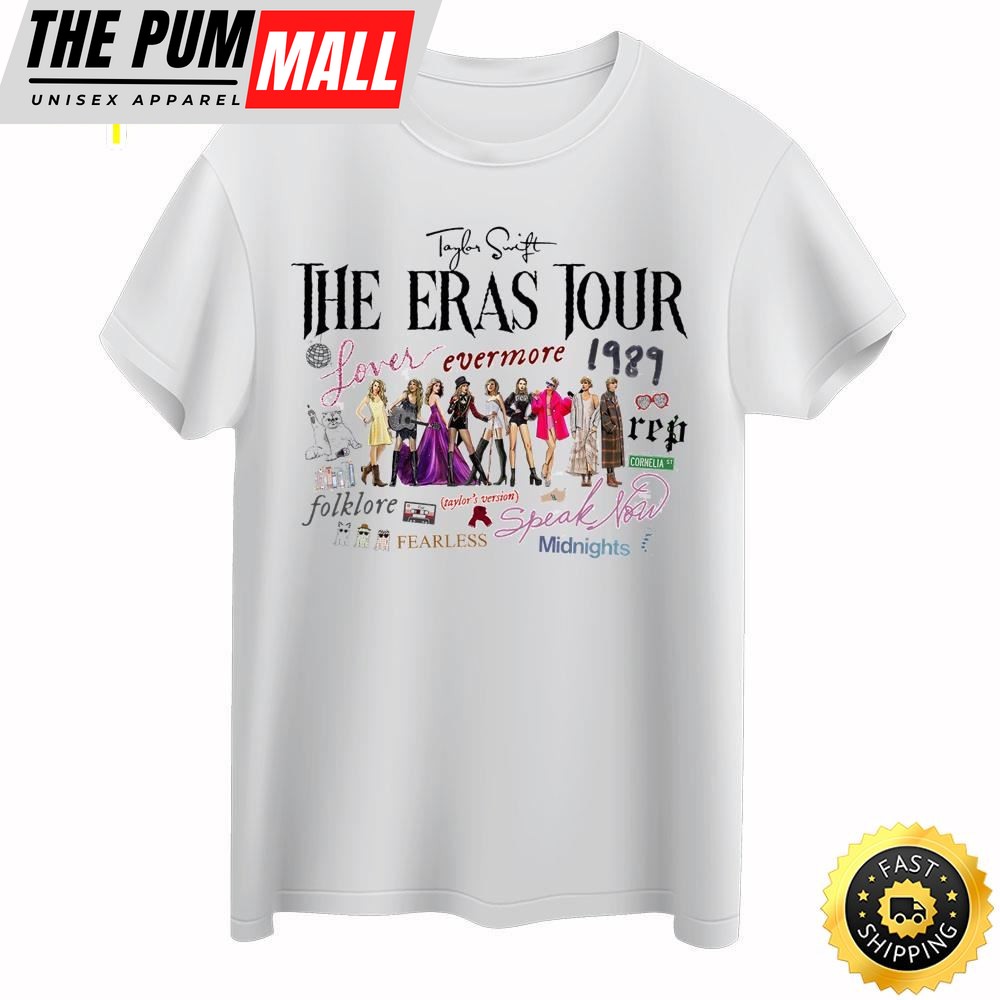 Taylor Swift Shirt The Eras Tour Shirt