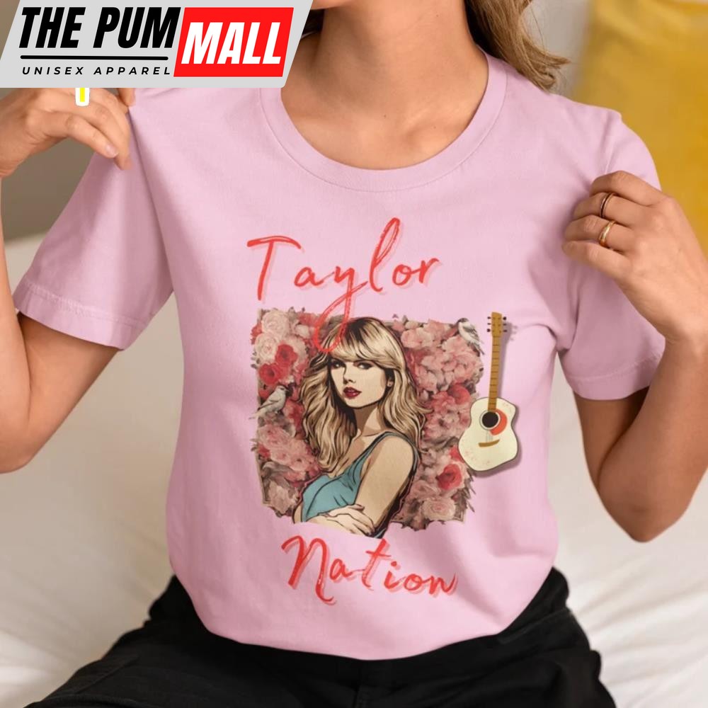 Taylor Swift Shirt, Vintage 90s Tee, Taylor Nation Swiftie Merch – Mother Of Cats
