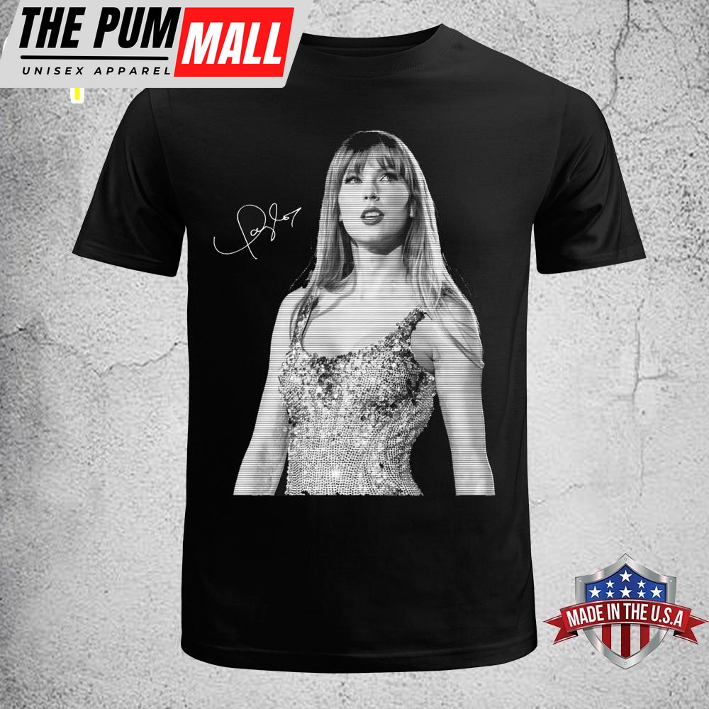 Taylor Swift Singer Signature Unisex T-Shirt