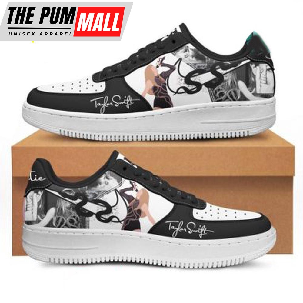 Taylor Swift Snake Air Force 1 Shoes For Fans