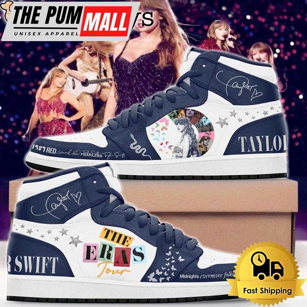Taylor Swift Snake Queen The Eras Tour 2024 Air Jd 1 Shoes