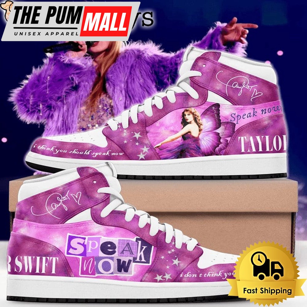 Taylor Swift Speak Now Air Jd 1 Shoes