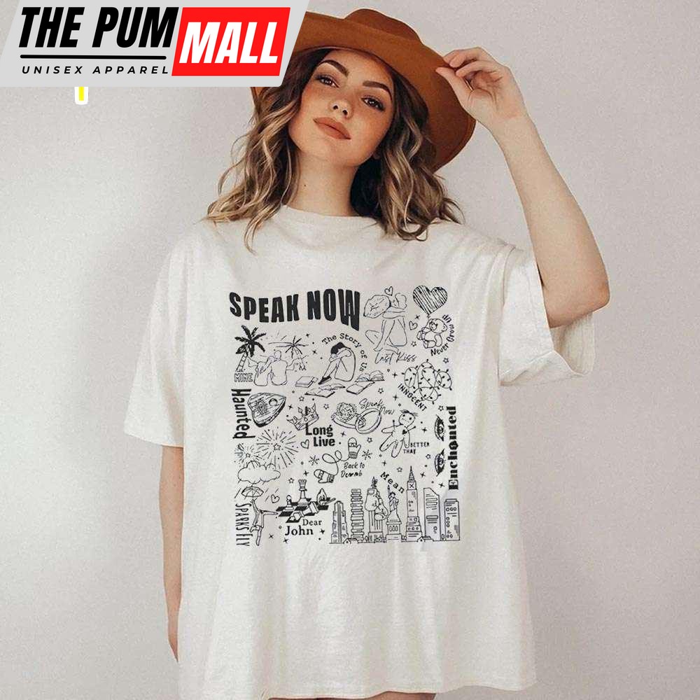 Taylor Swift Speak Now Taylors Version Shirt  For Fans