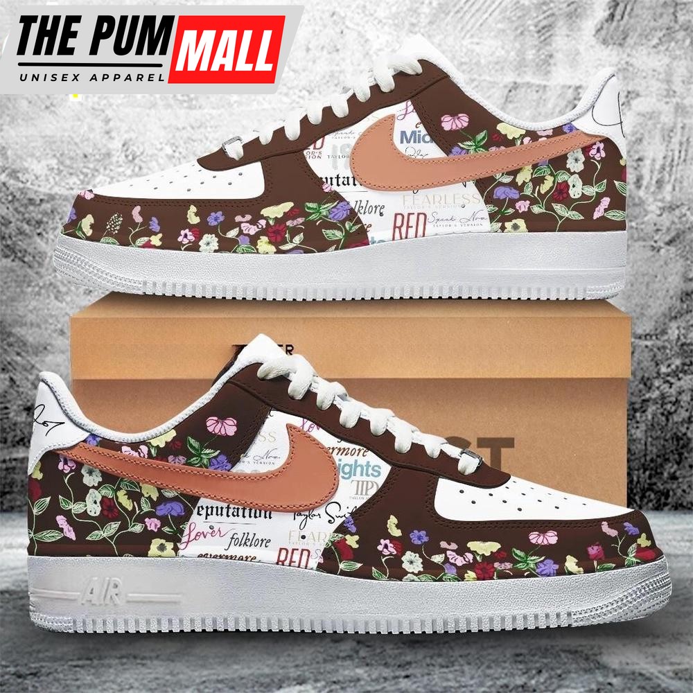 Taylor Swift Swifties Air Force 1 Shoes For Fans