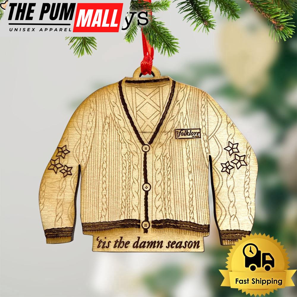 Taylor Swift T? The Damn Season Ornament Limited Edition