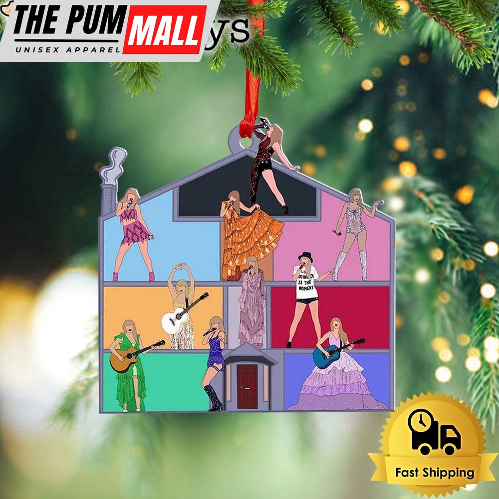 Taylor Swift The Eras Tour 1 Ornament Limited Edition