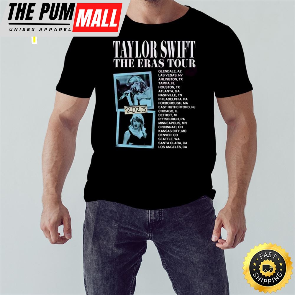 Taylor Swift The Eras Tour 1989 Album Shirt