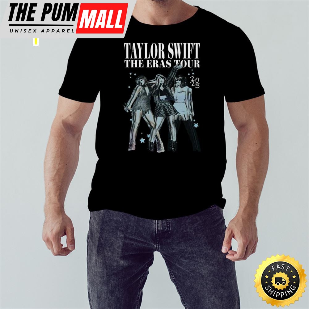 Taylor Swift The Eras Tour 1989 Album T-Shirt