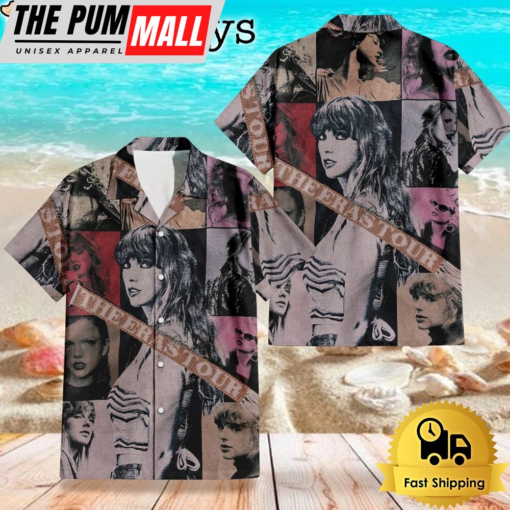 Taylor Swift The Eras Tour 2024 Album 1989 Hawaiian Shirt