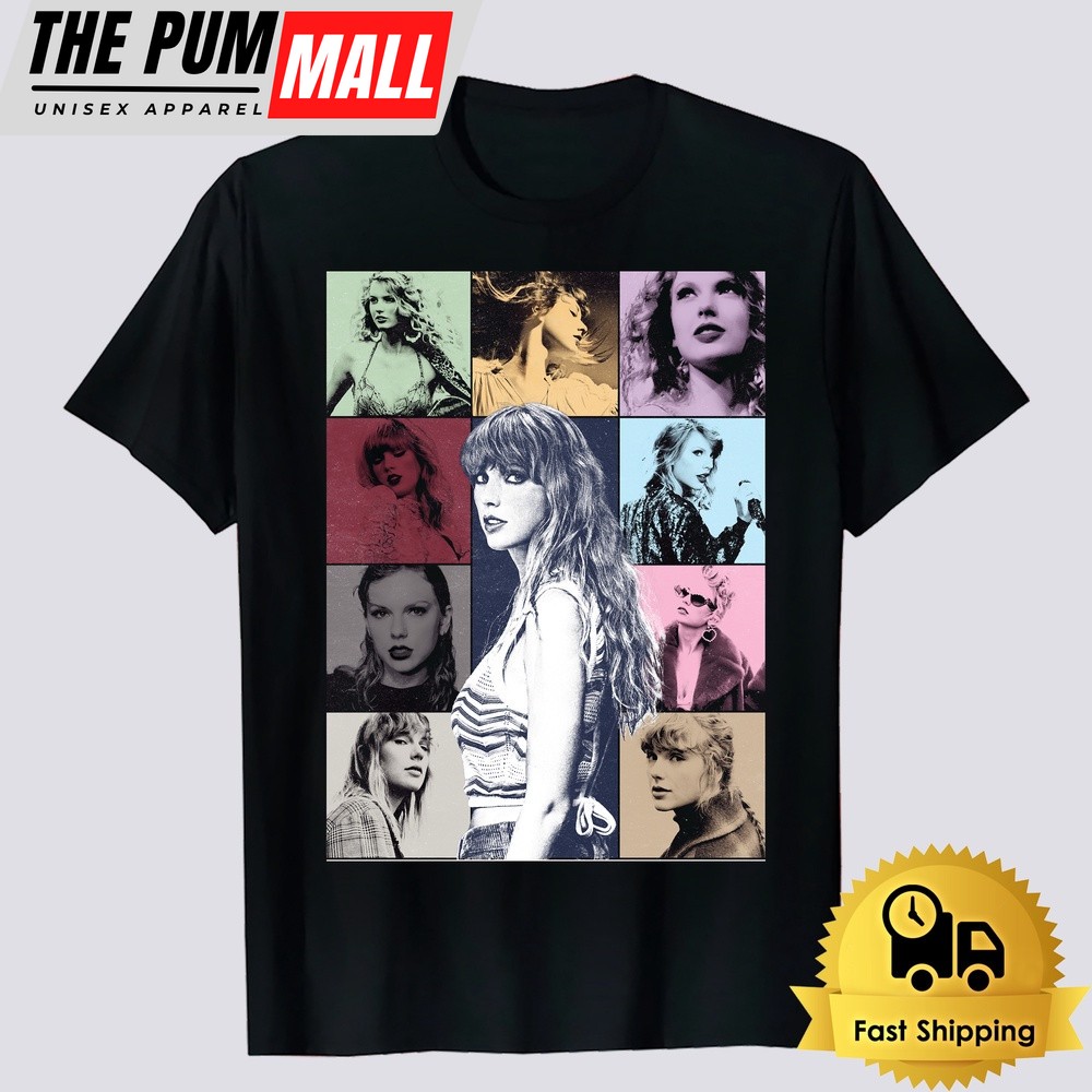 Taylor Swift The Eras Tour 2024 United Kingdom Unisex T-Shirt