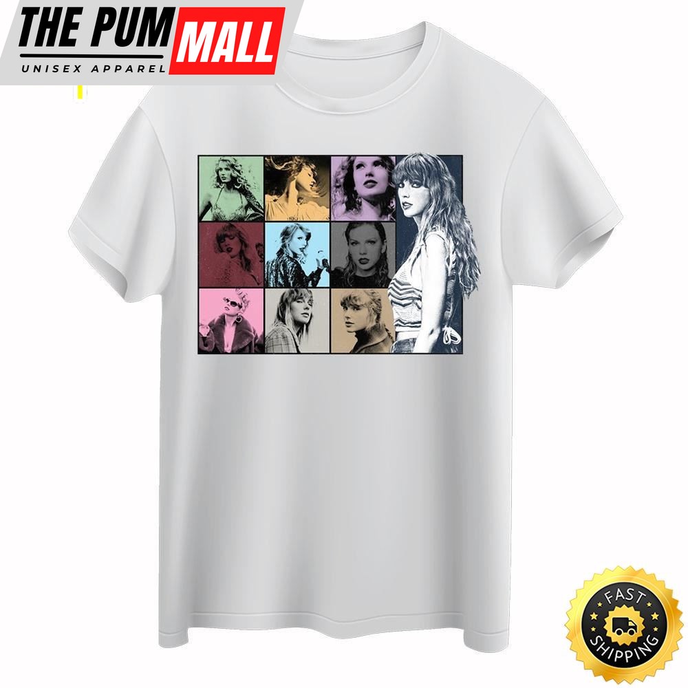 Taylor Swift The Eras Tour 2025 For Fans T-Shirts
