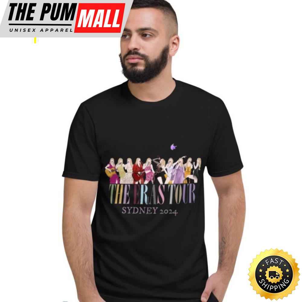 Taylor Swift The Eras Tour 2025 Sydney T-Shirt