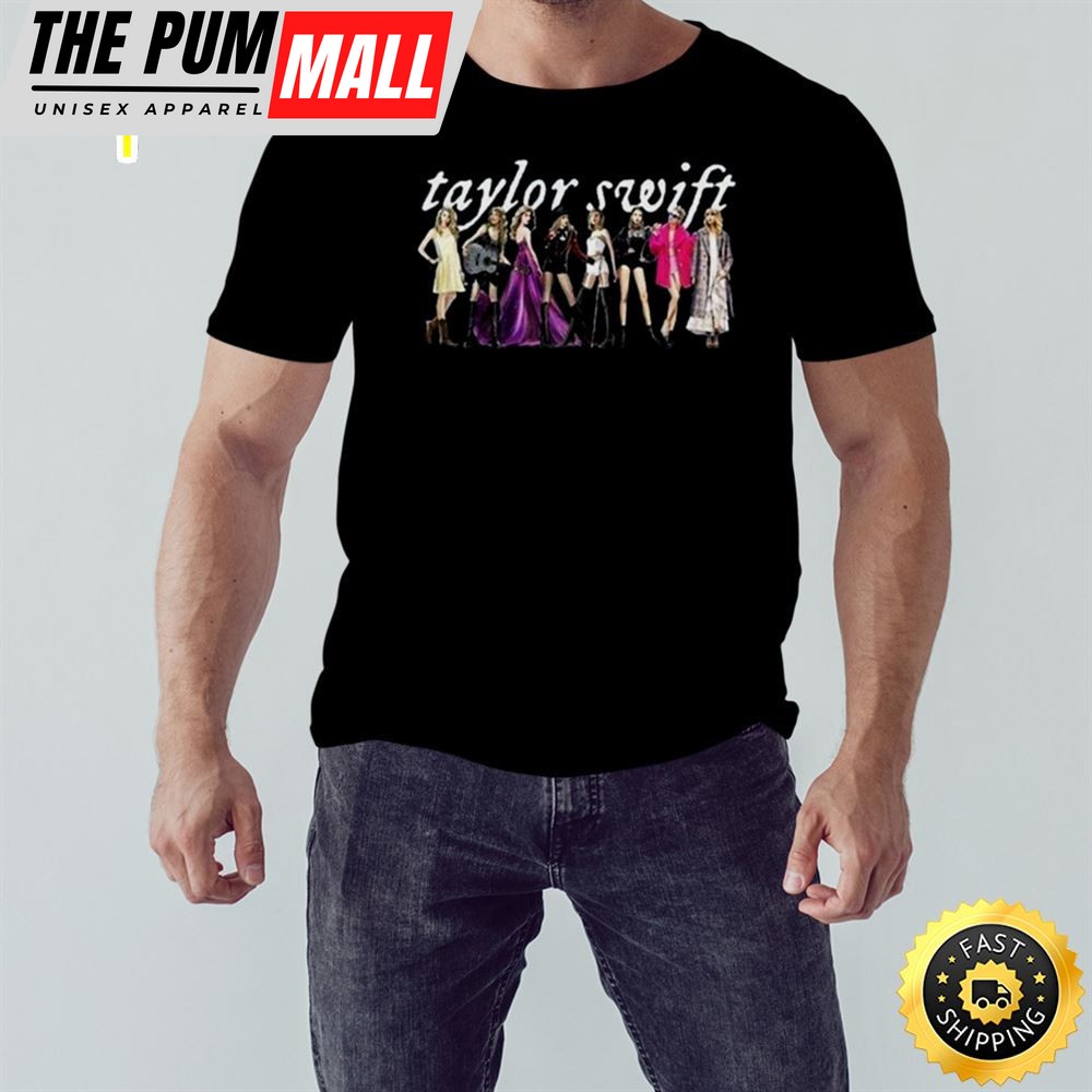 Taylor Swift The Eras Tour 2025 T-Shirt