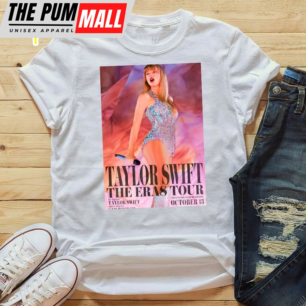 Taylor Swift The Eras Tour 2025 T-Shirt