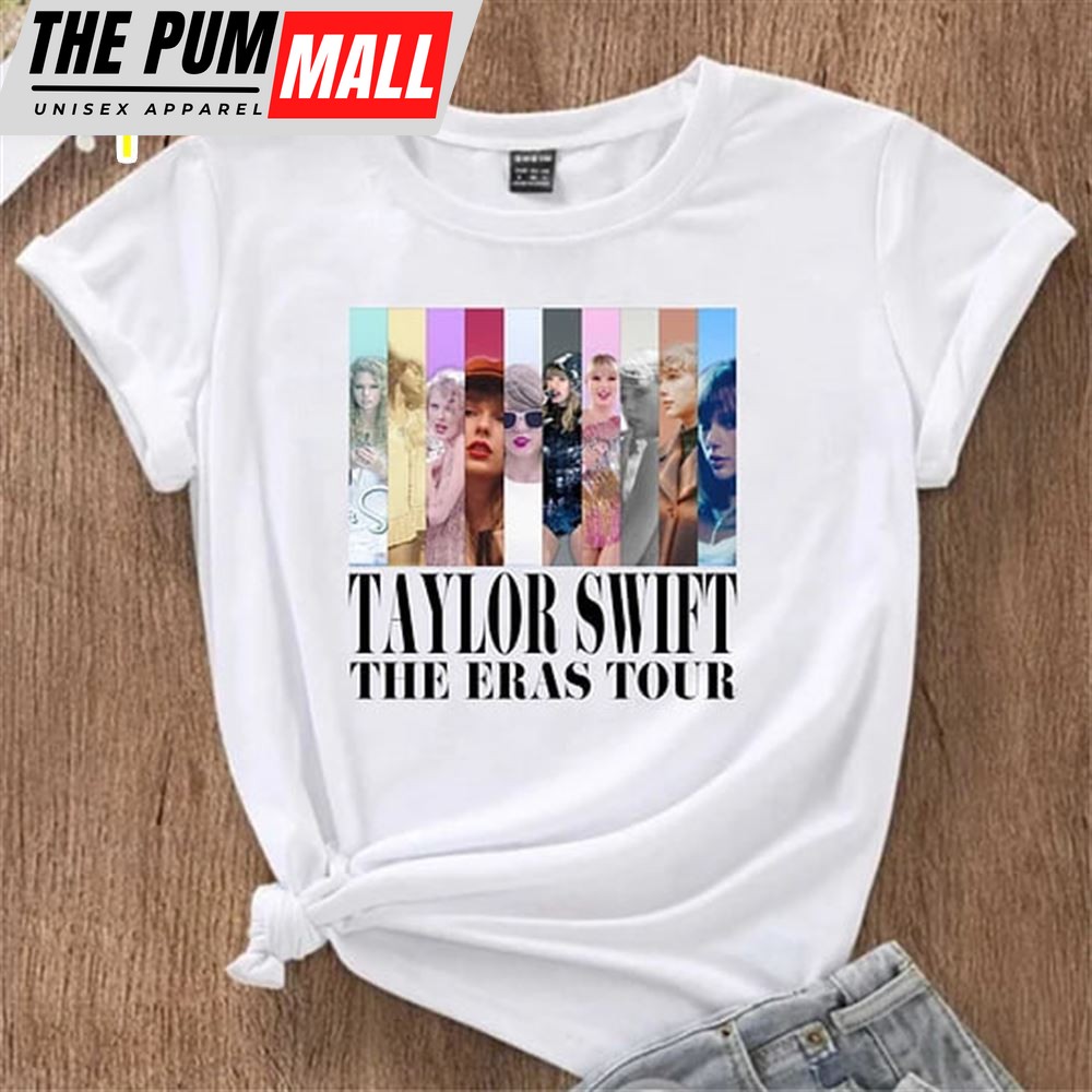 Taylor Swift The Eras Tour Beige T-Shirt Taylor Swift UK