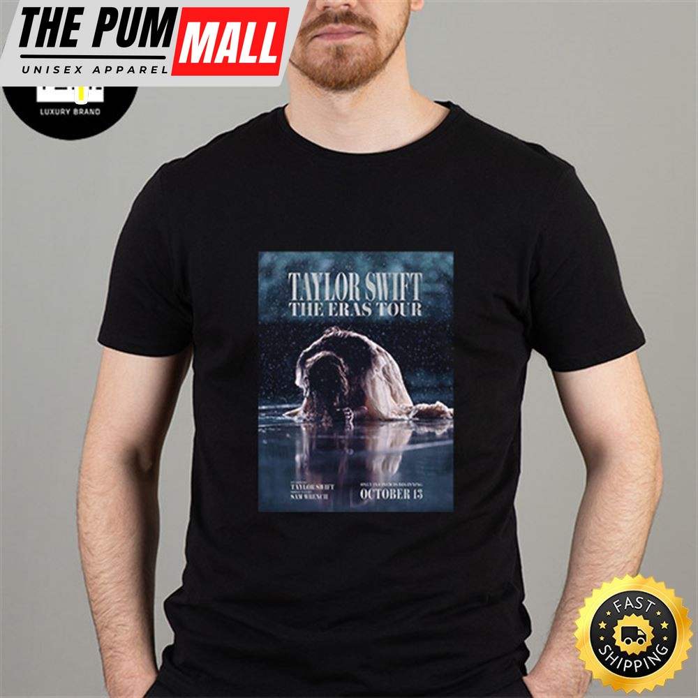 Taylor Swift The Eras Tour Film October 13 2025 Fan Gifts Classic T-Shirt