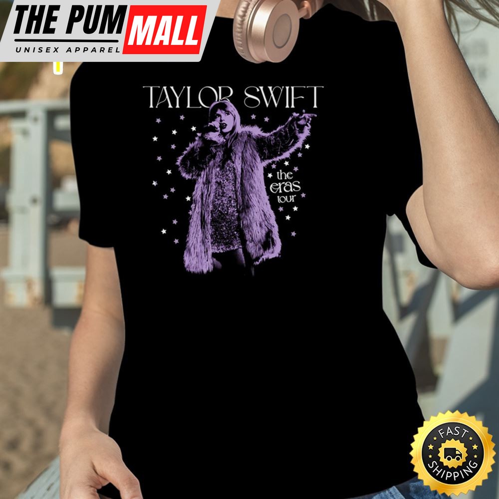 Taylor Swift The Eras Tour Live Photo Stars T-Shirt