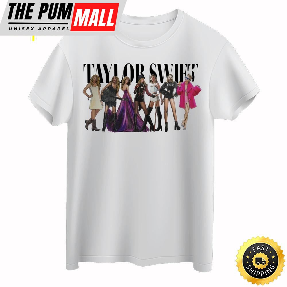 Taylor Swift The Eras Tour Merch T-Shirts