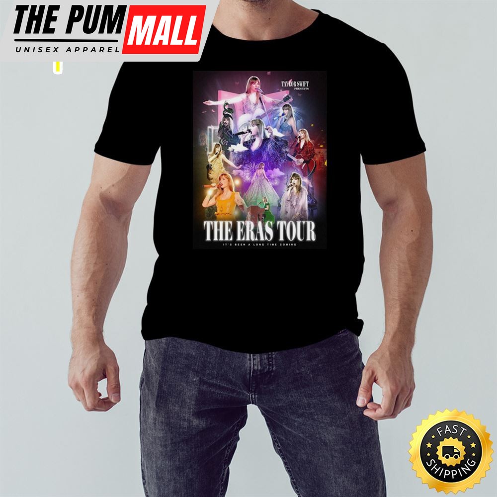 Taylor Swift The Eras Tour Movie 2025 Presents Limited Edtion Poster T-Shirt