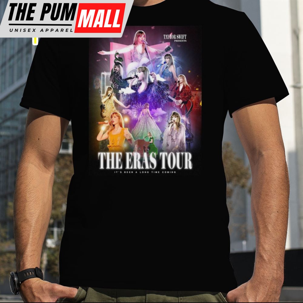 Taylor Swift The Eras Tour Movie 2025 Presents Limited Edtion Poster T Shirt