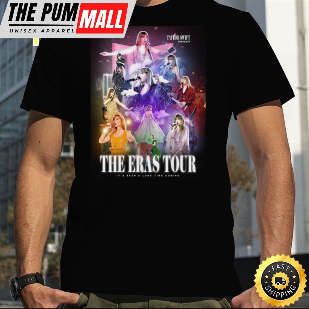 Taylor Swift The Eras Tour Movie 2025 Presents Limited Edtion Poster T Shirt