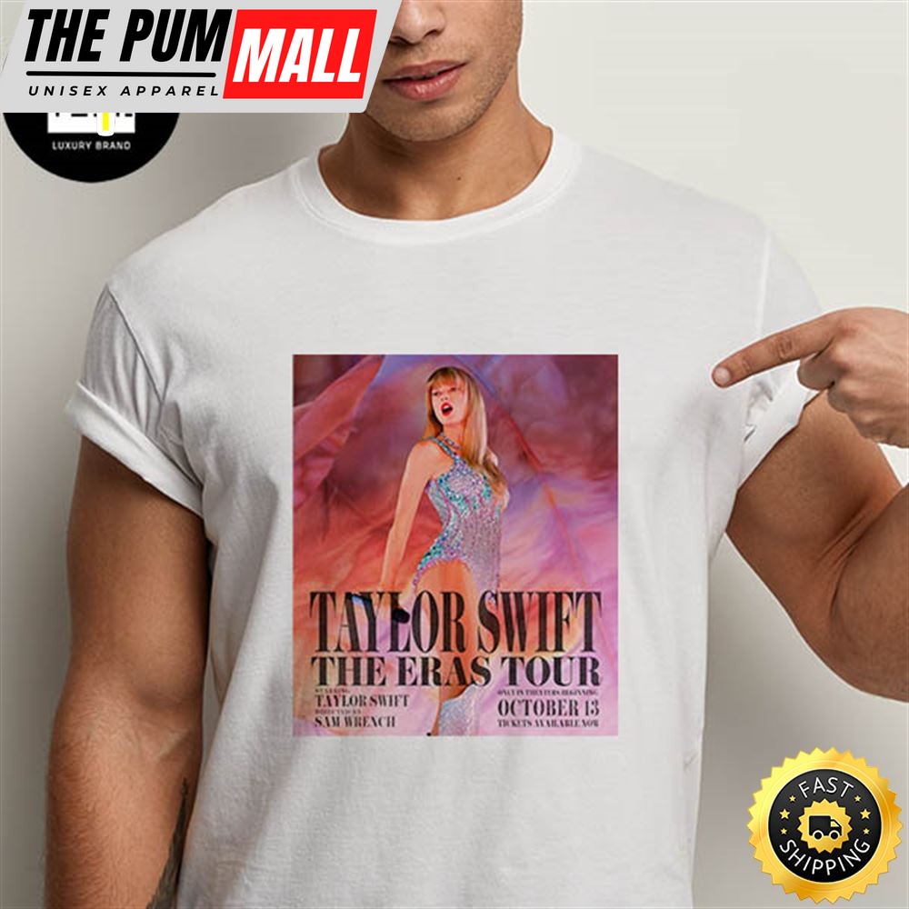 Taylor Swift The Eras Tour Movie October 13 2025 In Theater Fan Gifts Classic T-Shirt