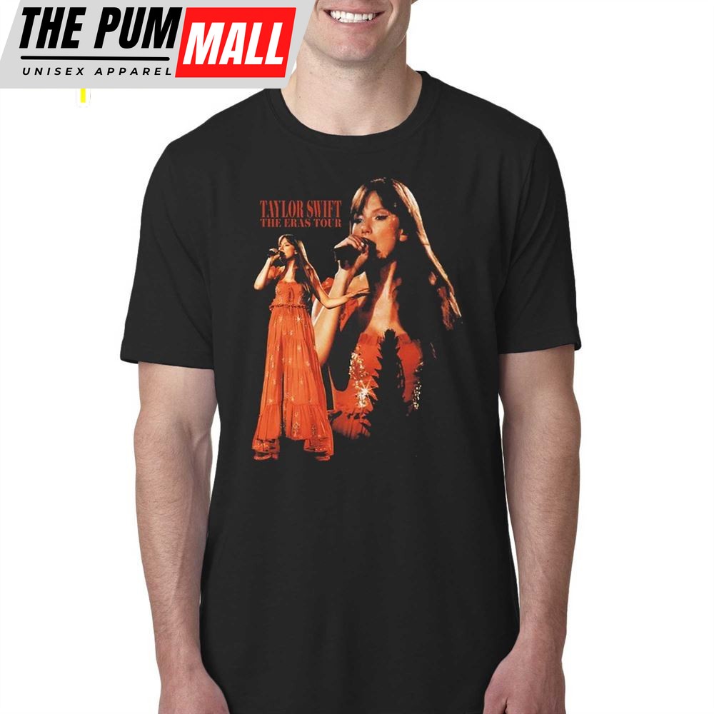 Taylor Swift The Eras Tour Photo Shirt