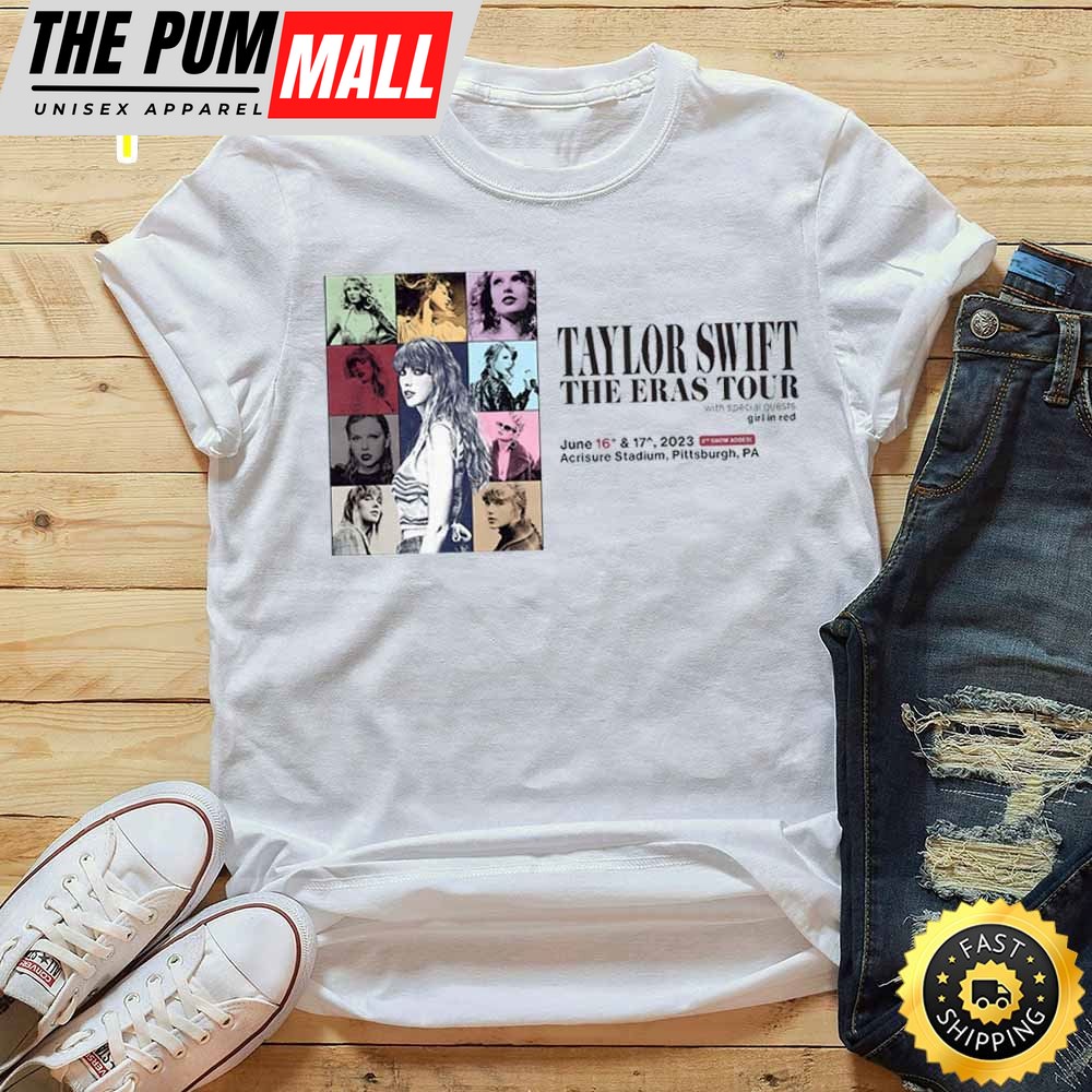 Taylor Swift The Eras Tour Presented By Capital One Tour 2025 Tshirt