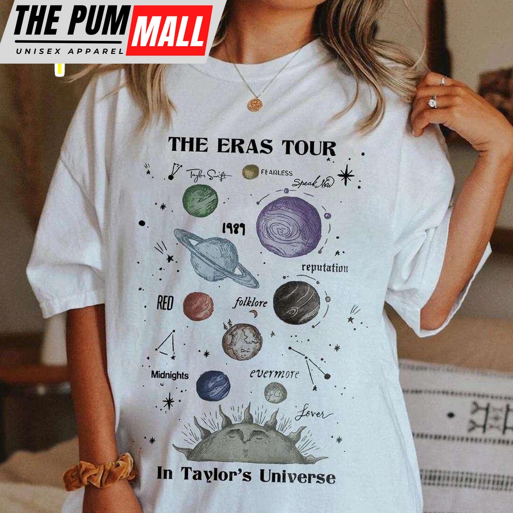 Taylor Swift The Eras Tour T-Shirt  For Fans