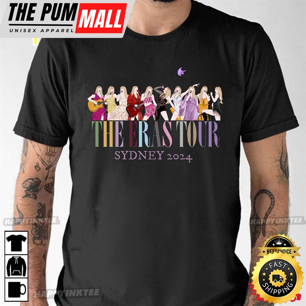 Taylor Swift The Eras Tour T-Shirt