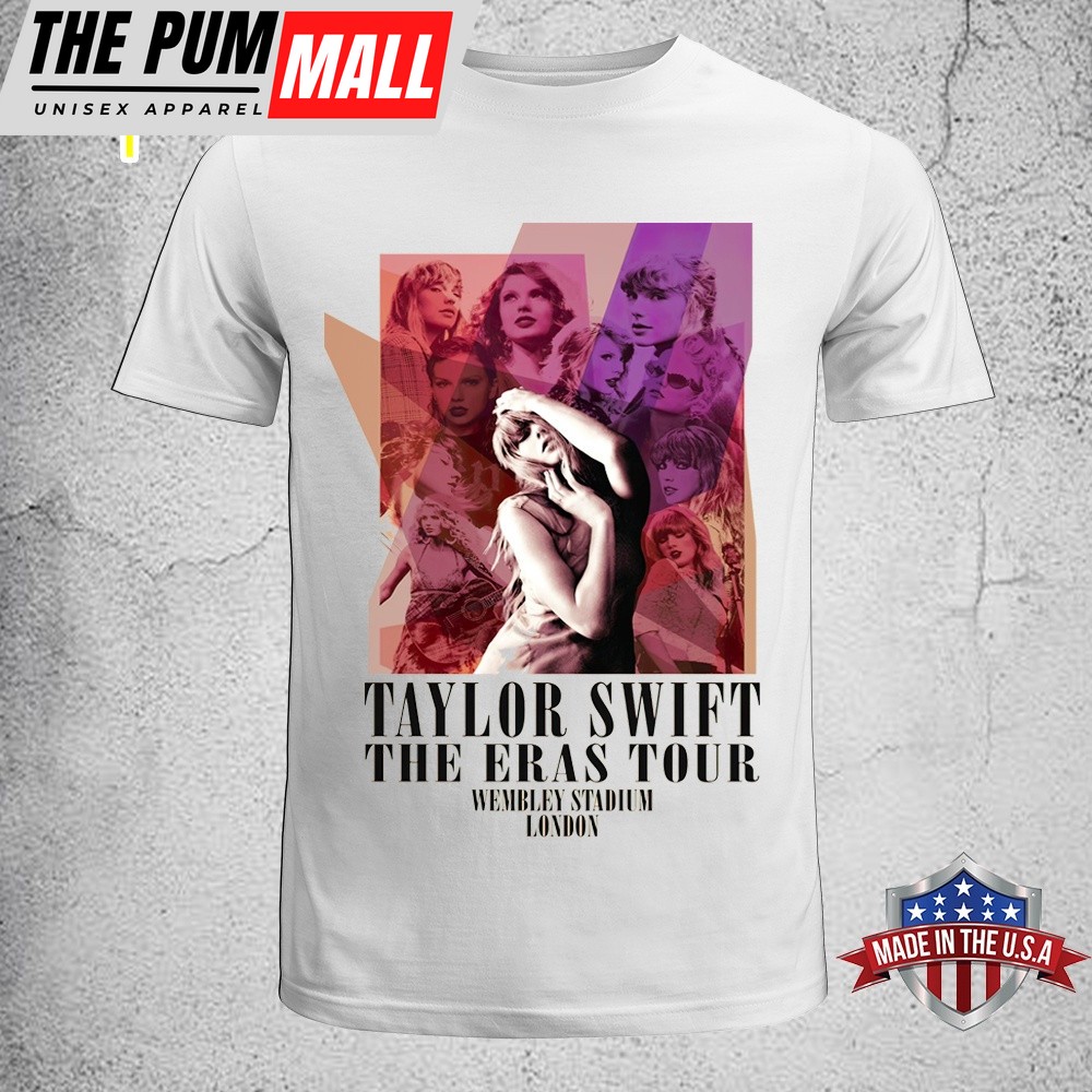 Taylor Swift The Eras Tour UK 2025 London Poster Unisex T-Shirt