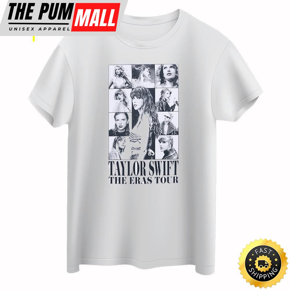Taylor Swift The Eras Tour White T-shirt