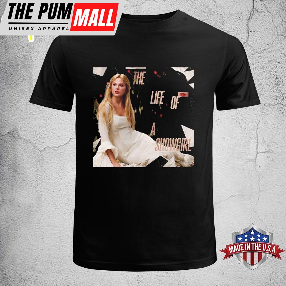 Taylor Swift The Life Of A Showgirl Alone In My Tower Unisex T-Shirt