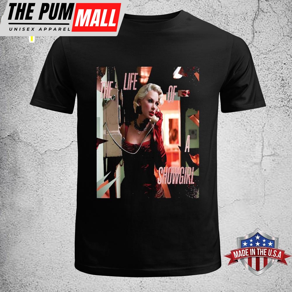 Taylor Swift The Life Of A Showgirl Dressing Room Rehearsal Unisex T-Shirt