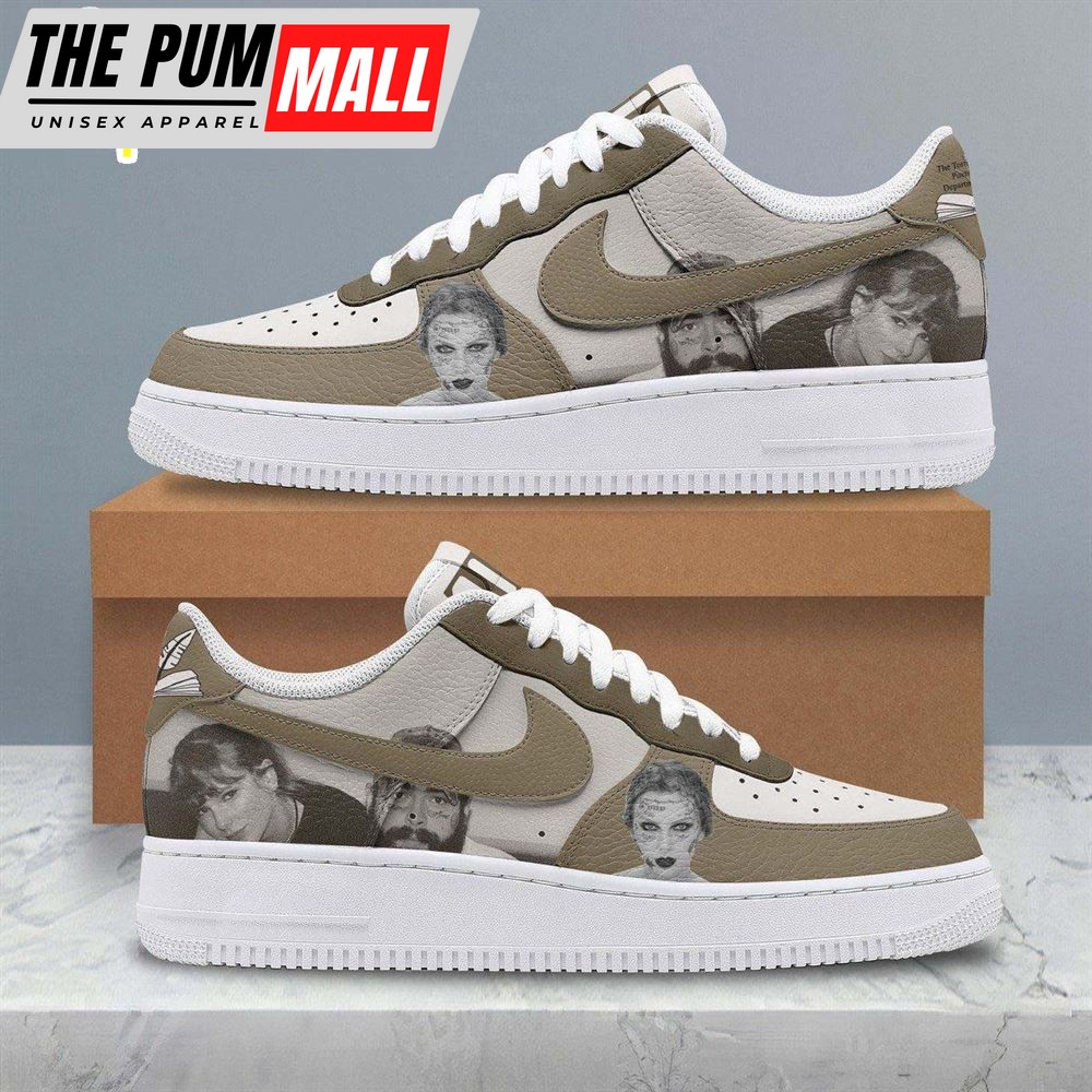 Taylor Swift The Tortured Poets Department Air Force 1 Sneaker
