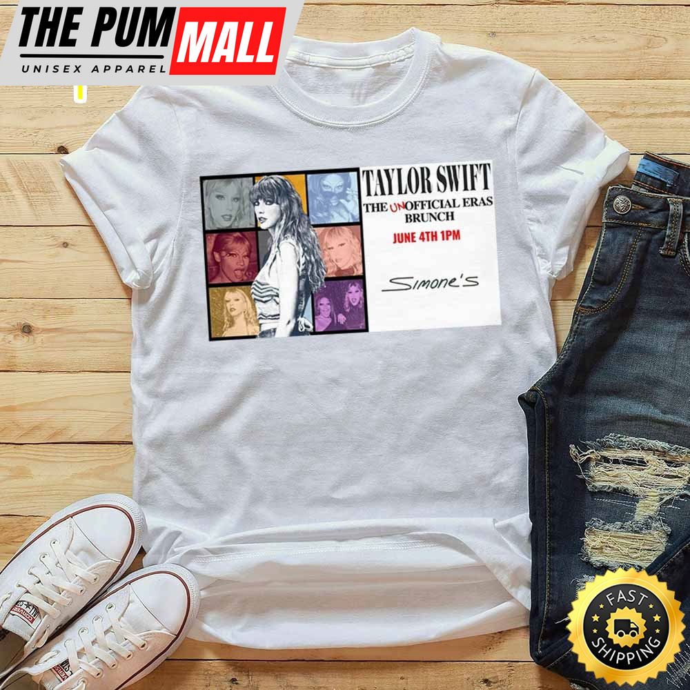 Taylor Swift The Un-official Eras Brunch Simones Chicago June 4 2025 T-shirt
