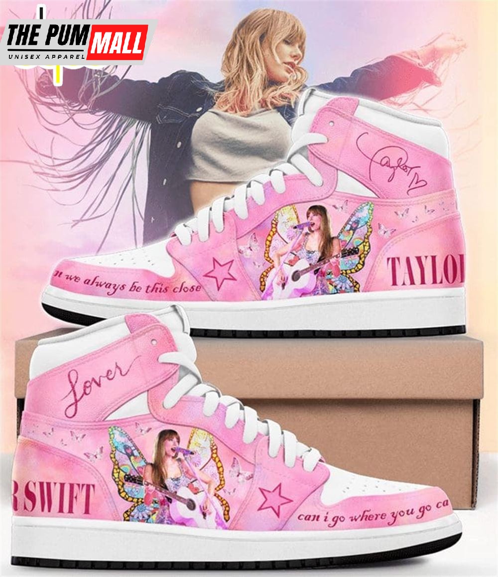 Taylor Swift Tour 2024 Air Jd 1 Shoes