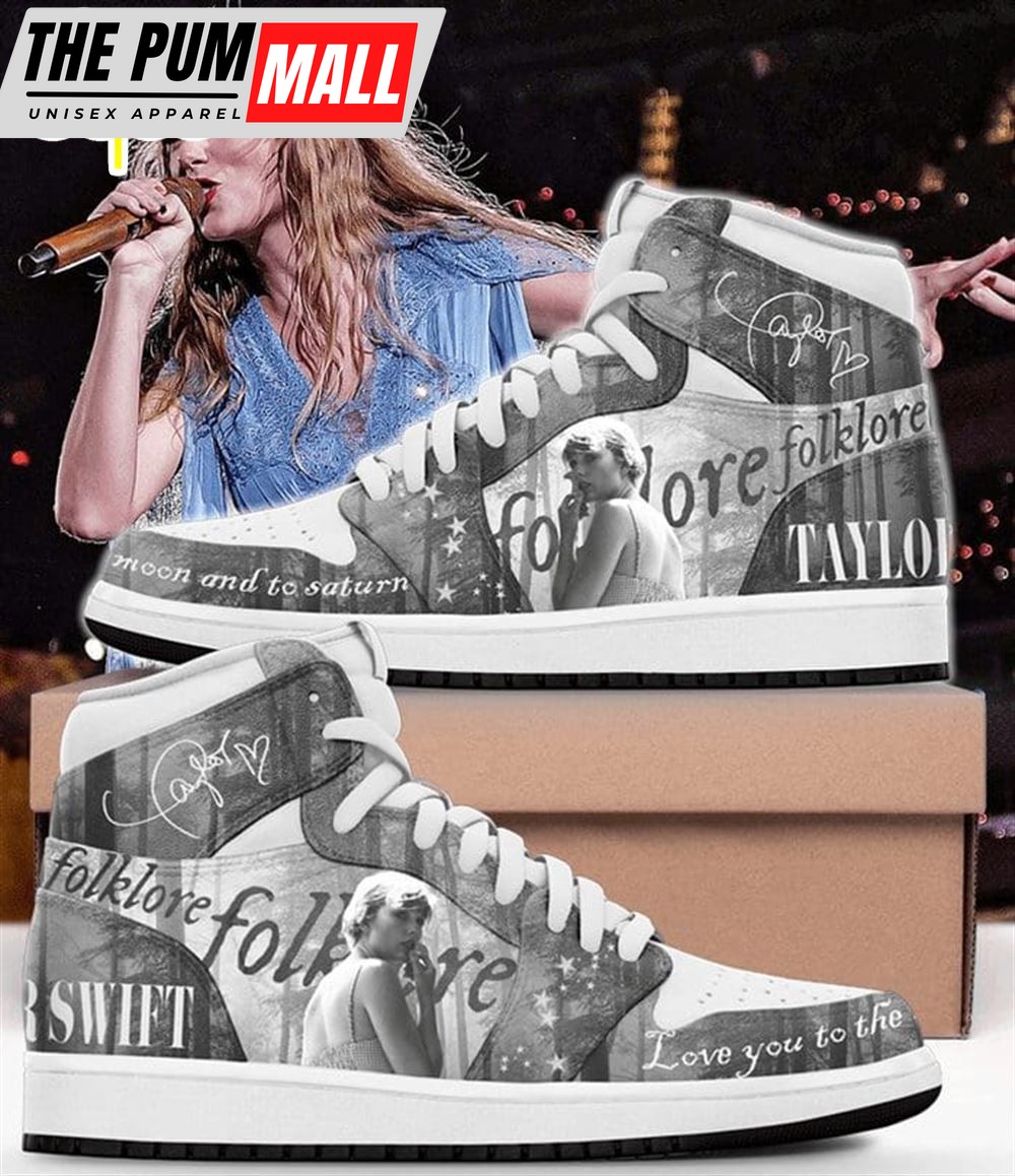 Taylor Swift Tour Air Jd 1 High Top Shoes Ver