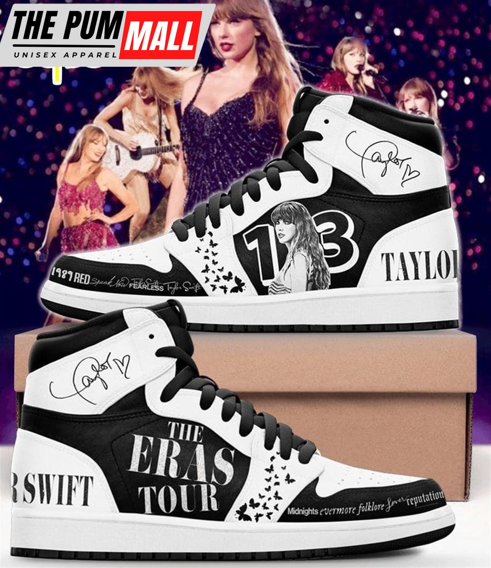 Taylor Swift Tour Air Jd 1 Shoes Ver