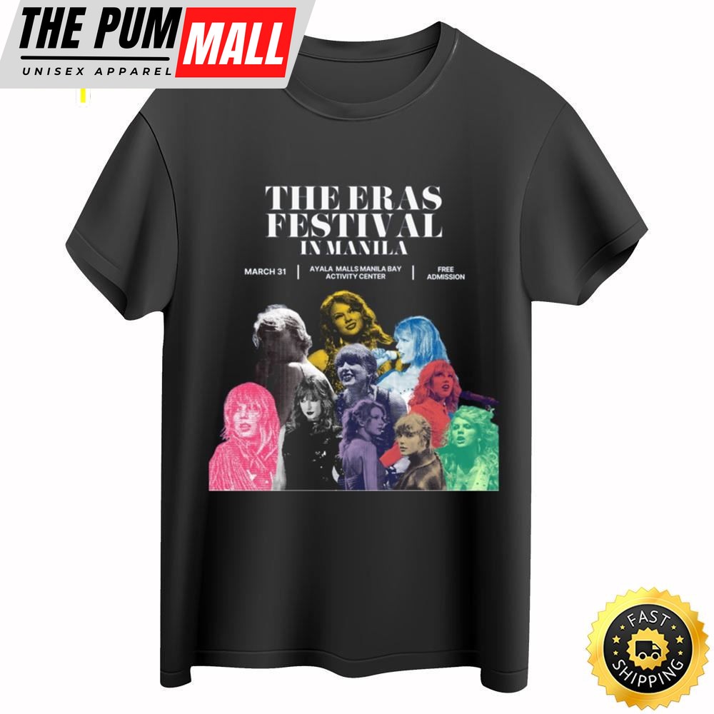Taylor Swift Tour The Eras Festival 2025 T-shirt