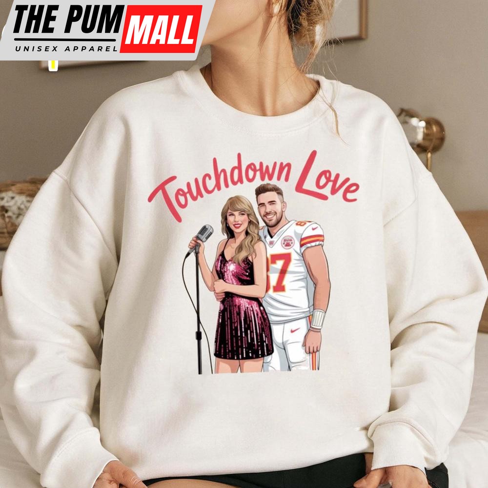 Taylor Swift Travis Kelce Sweatshirt For Fans