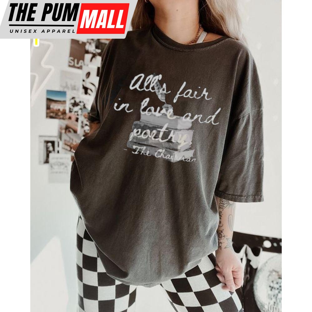 Taylor Swift TTPD All Fair In Love Shirt  For Fans