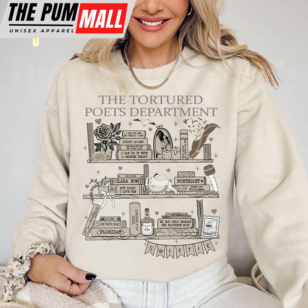 Taylor Swift TTPD The Tortured Poets Department Shirt  For Fans
