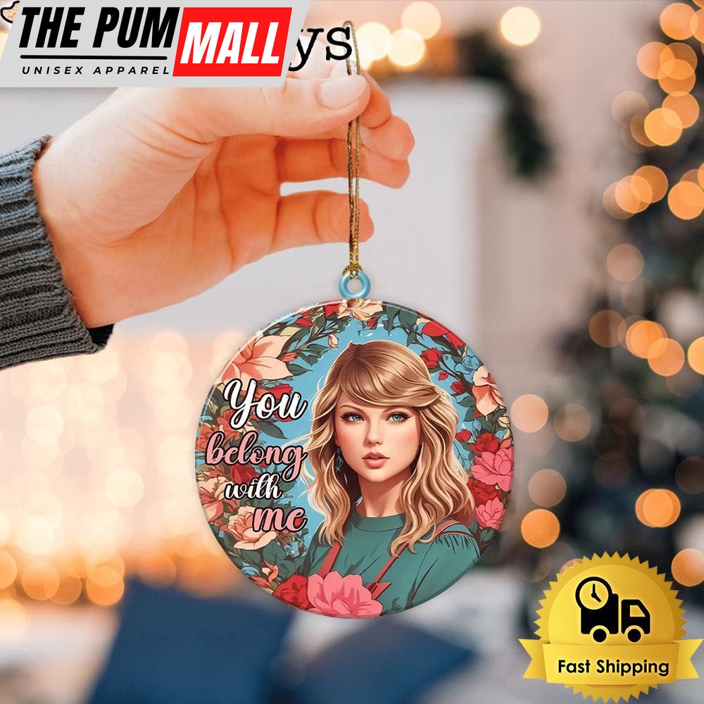 Taylor Swift You Belong With Me Ornament Limited Edition