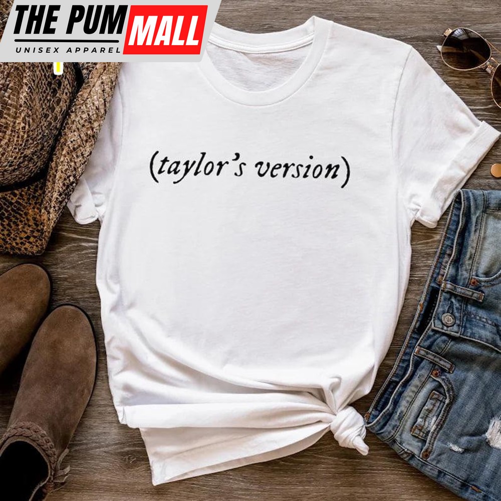 Taylor Swiftie Merch Taylor’s Version Tshirt, Swiftie Merch Tee