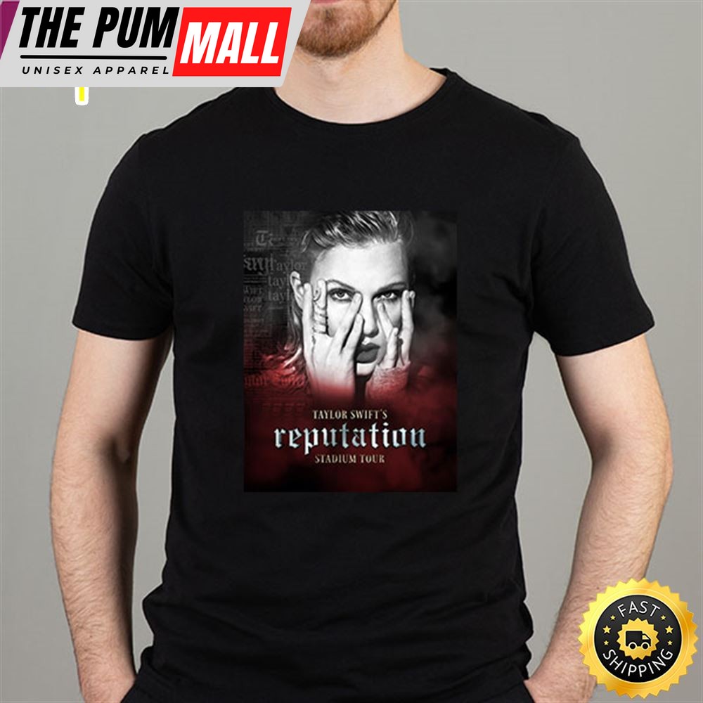 Taylor Swifts Reputation Stadium Tour Essentials T-Shirt