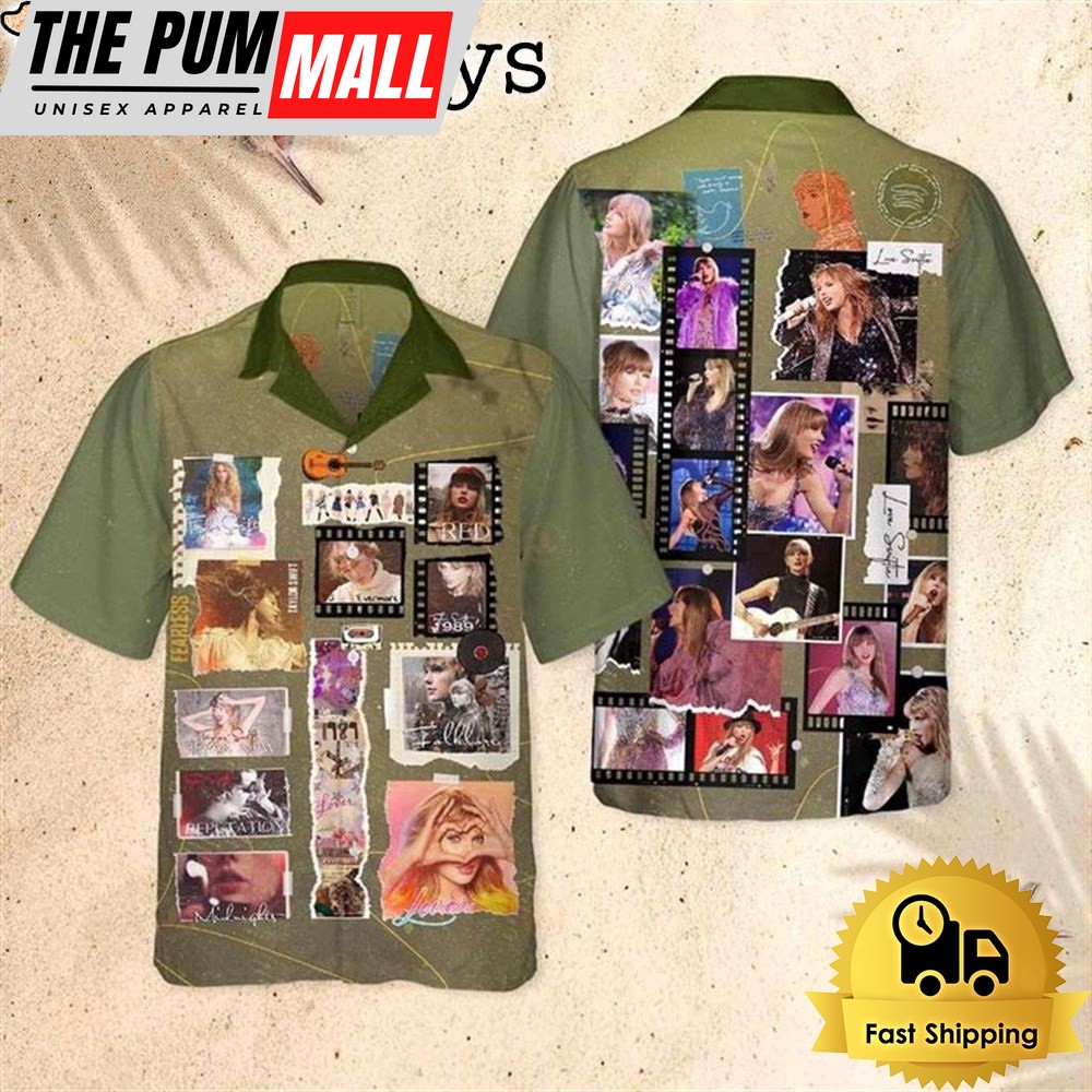 Taylor The Eras Tour 2024 Hawaiian Shirt