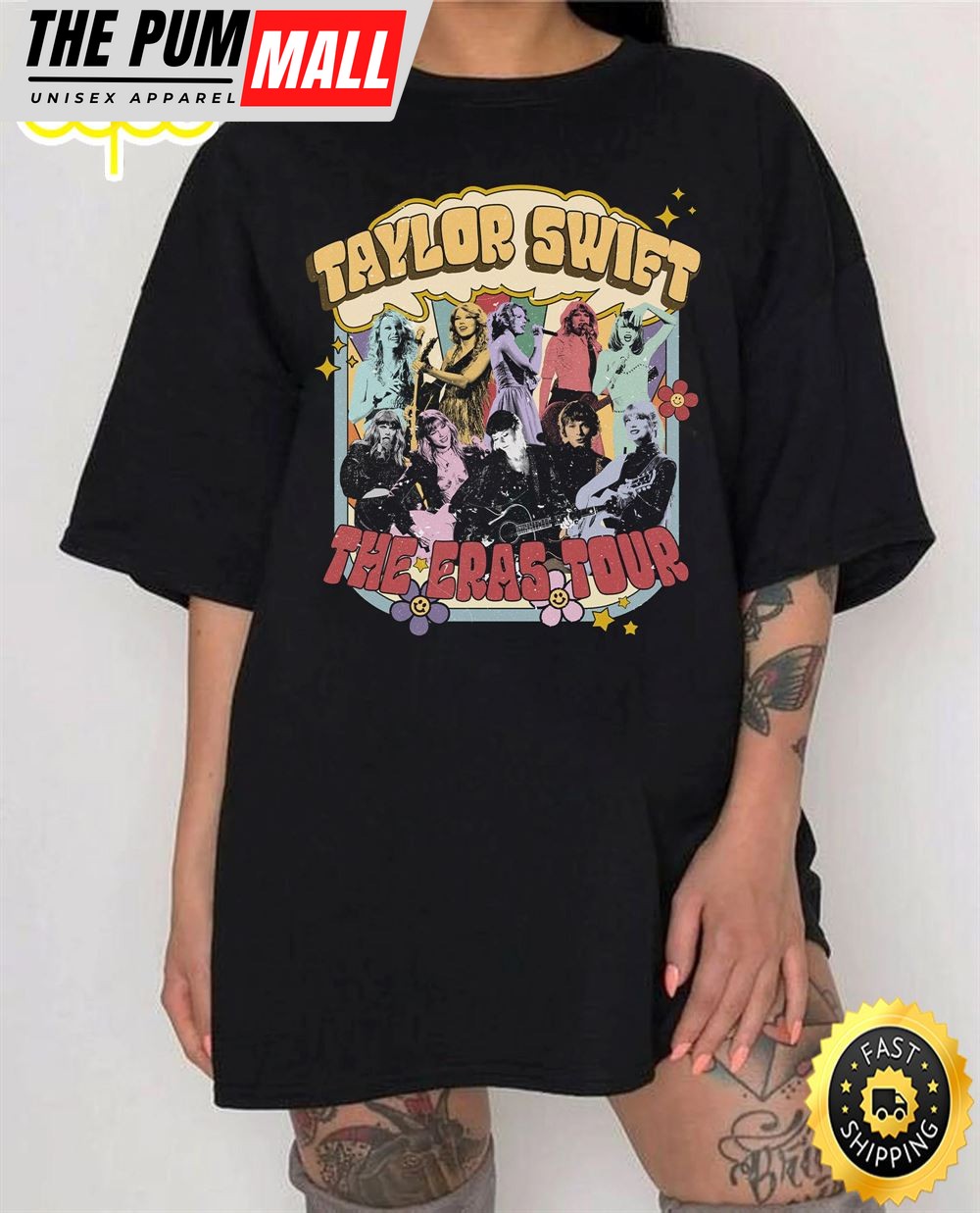 Taylor The Eras Tour Retro Midnights Shirt Gift For Swiftie Fan